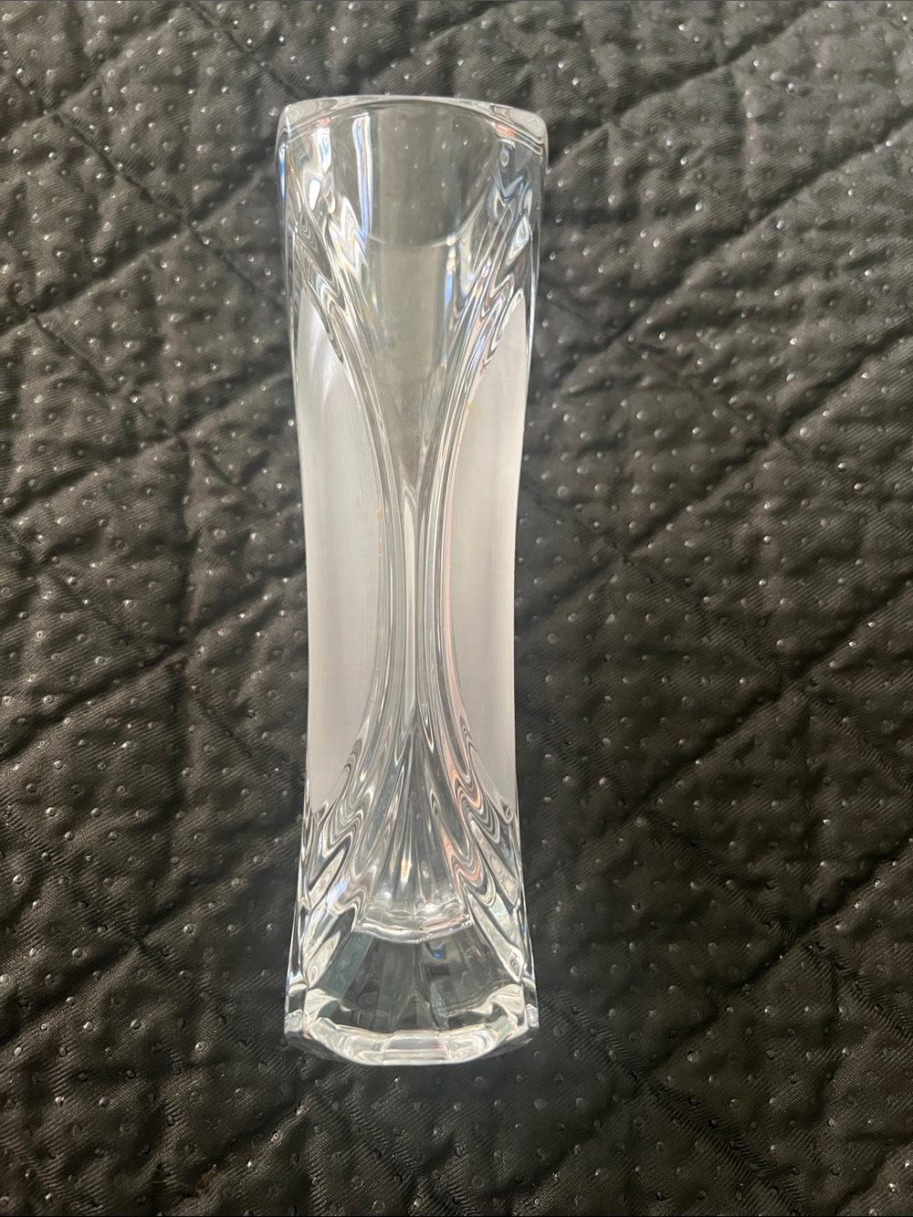 Vintage Cristal d'Arques "Chatelet" 24% Lead Crystal Vase – 17cm / 6.75”